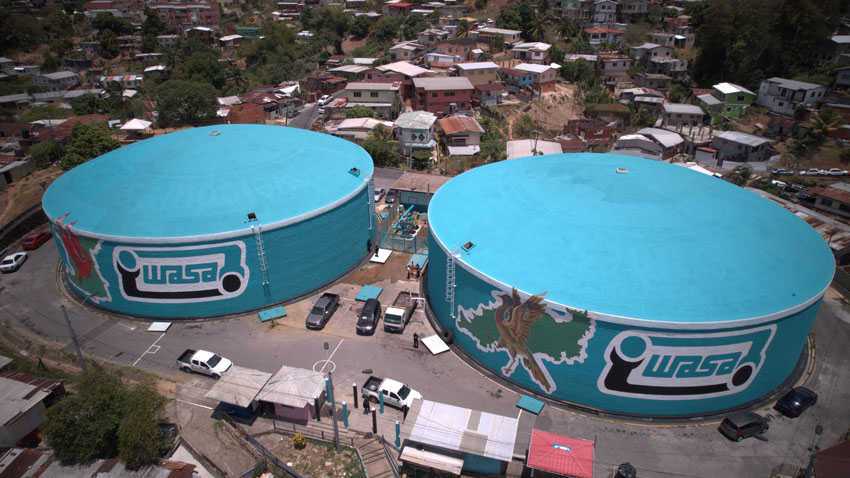 Morris Marshall Storage Tanks (Formerly Picton Tanks)